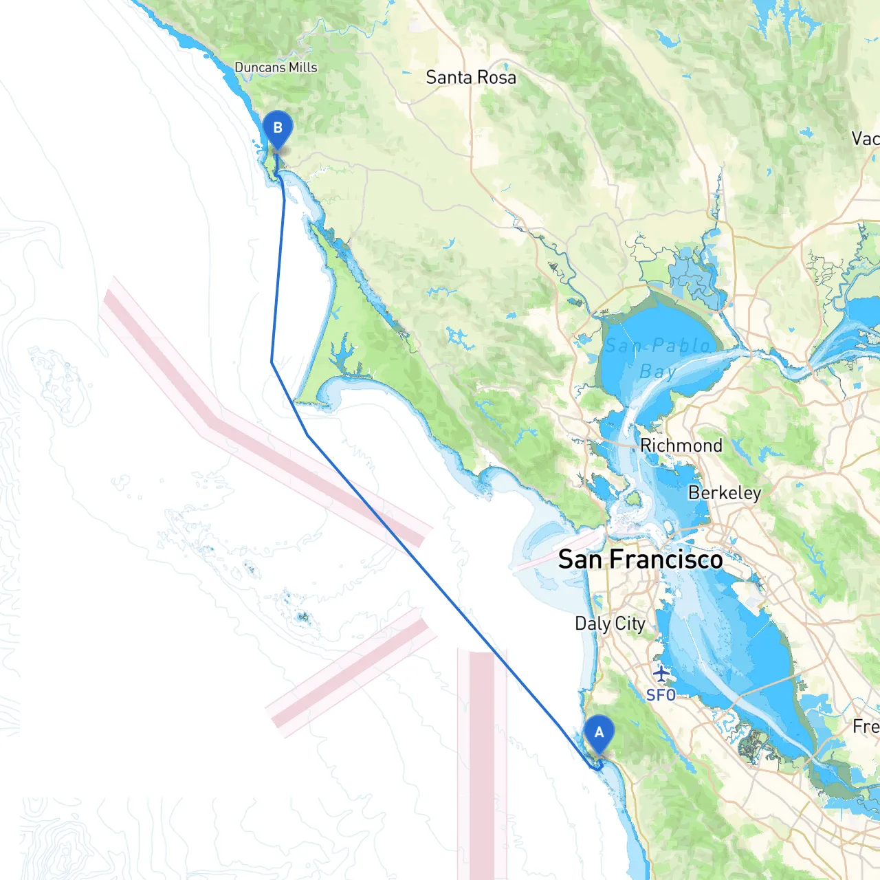 Half Moon Bay to Bodega Bay