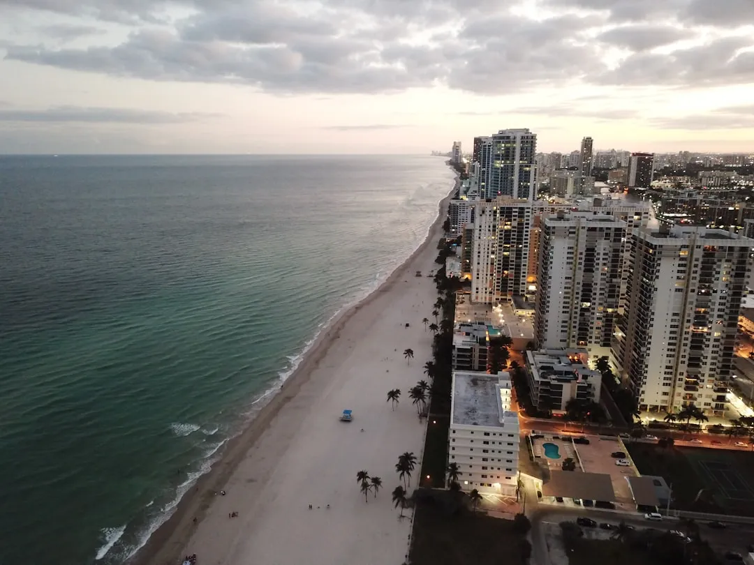 Hallandale Beach to Pompano Beach