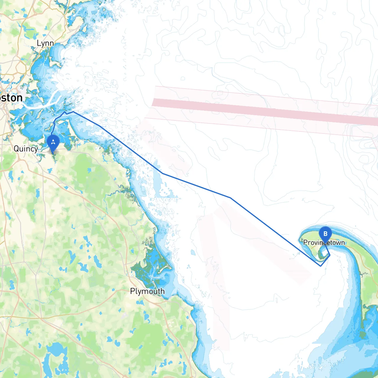 Hingham to Provincetown