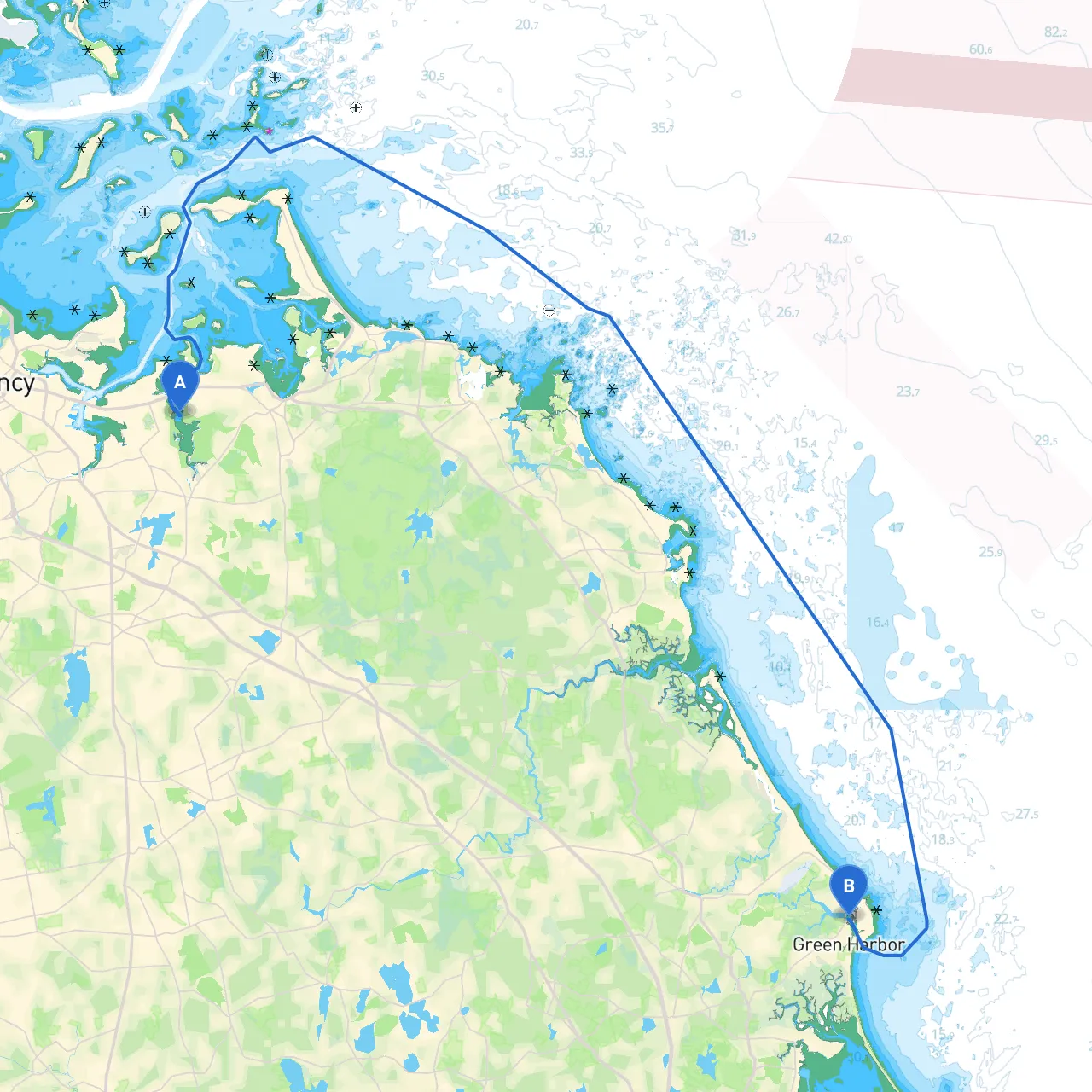 Hingham to Marshfield