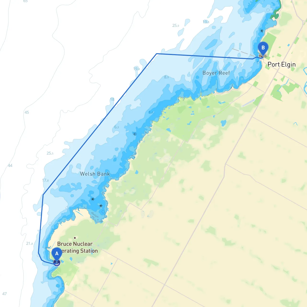 Kincardine to Port Elgin