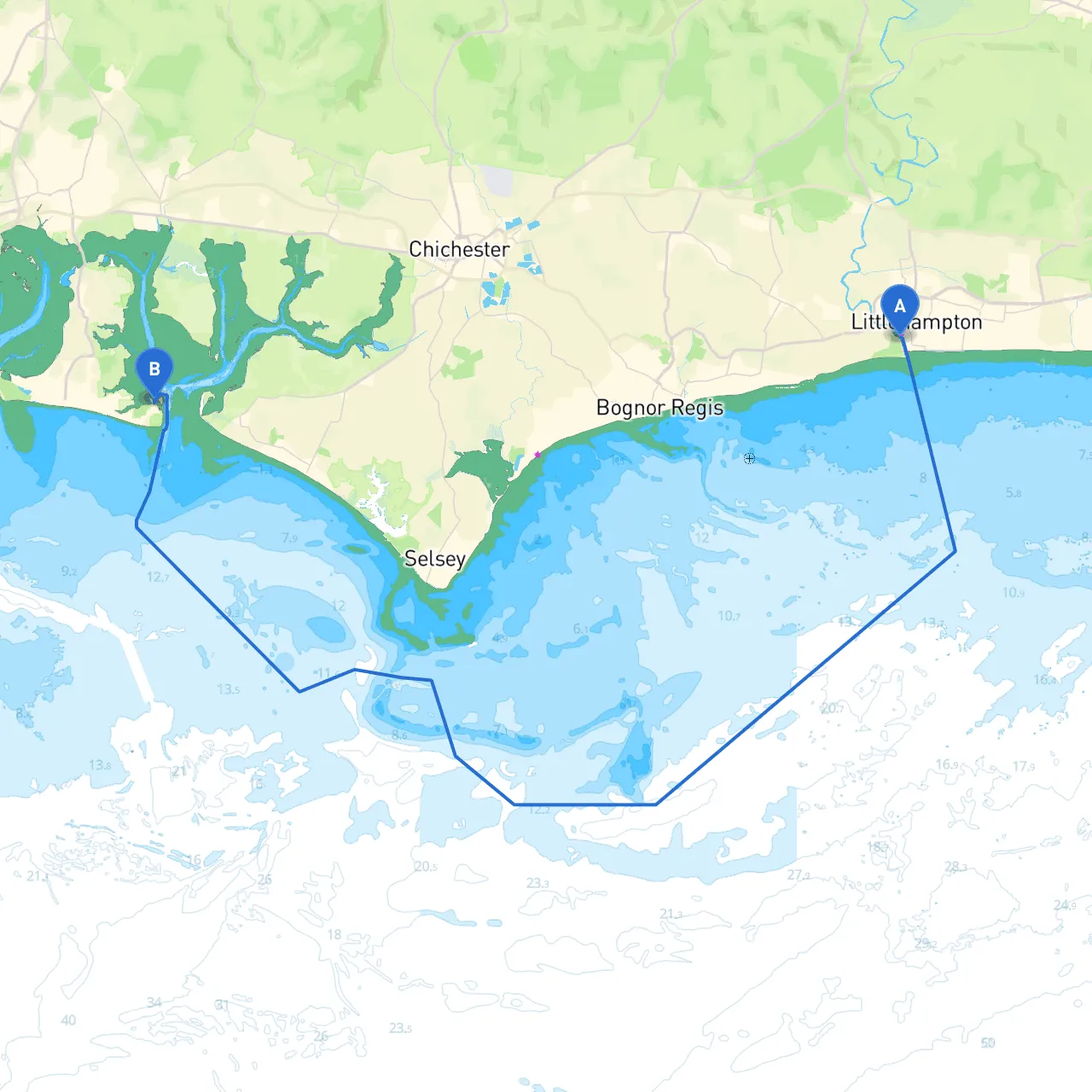 Littlehampton to Havant