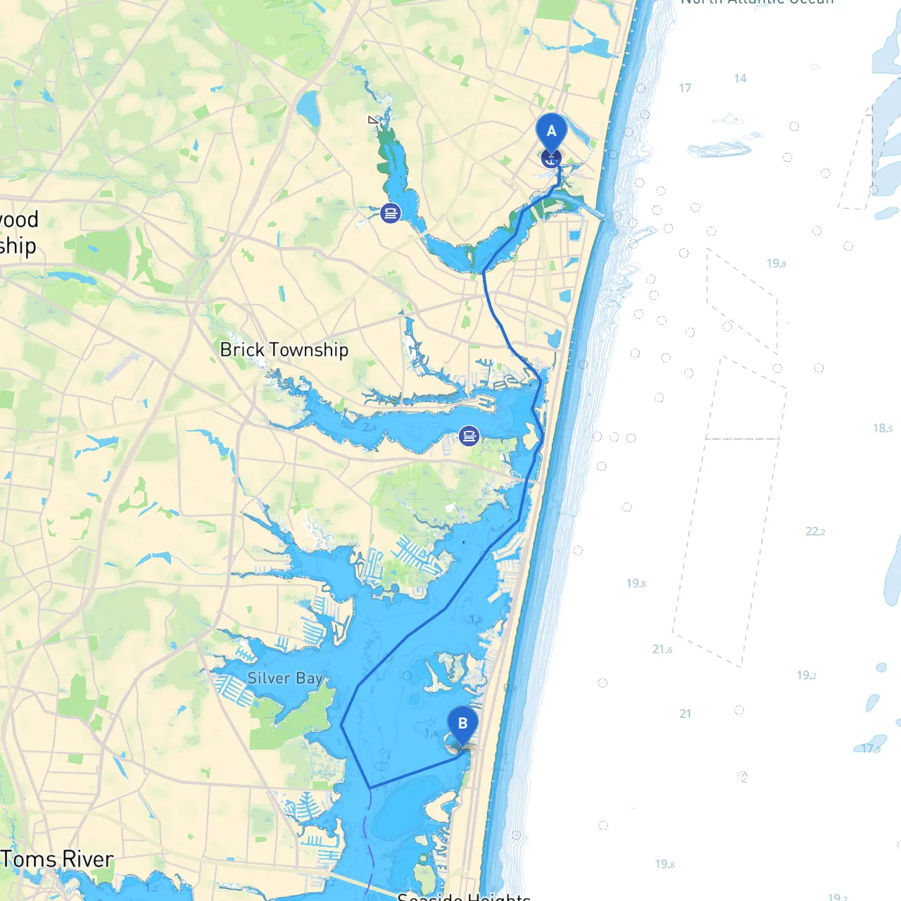 Manasquan to Lavallette