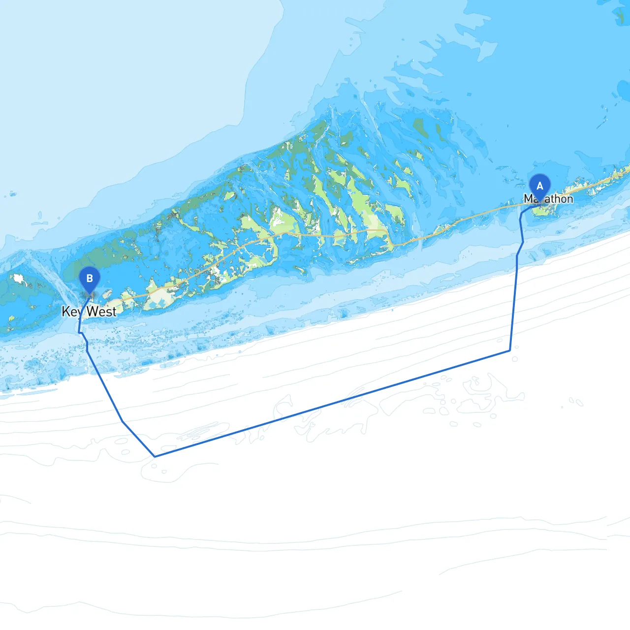 Marathon to Key West