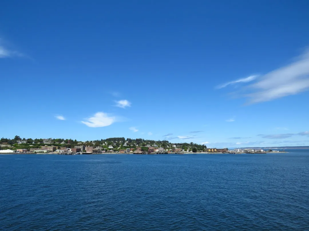 Port Townsend to Everett