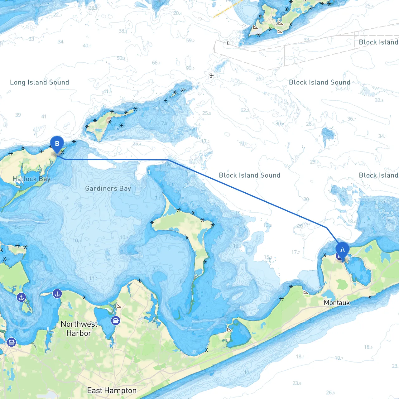Montauk to Orient Point