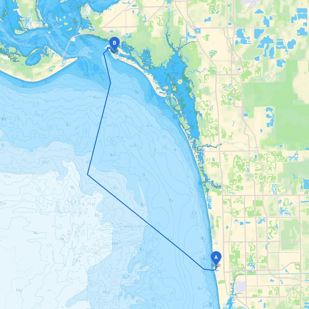 Naples to Fort Myers Beach