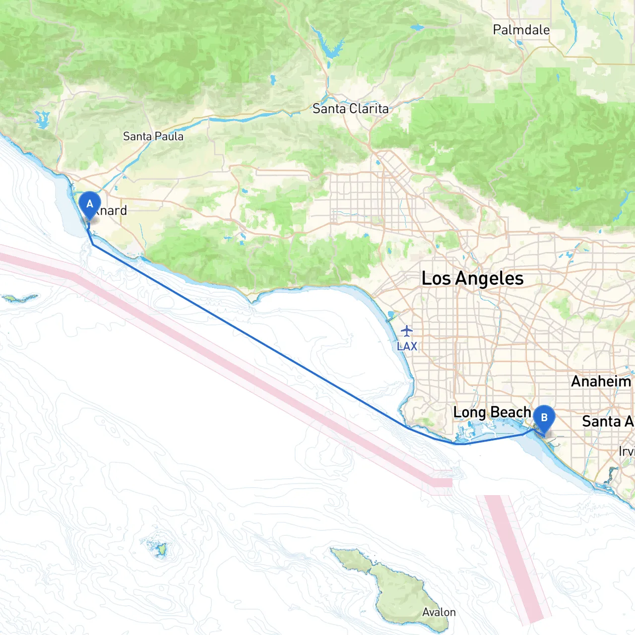 Oxnard to Huntington Beach