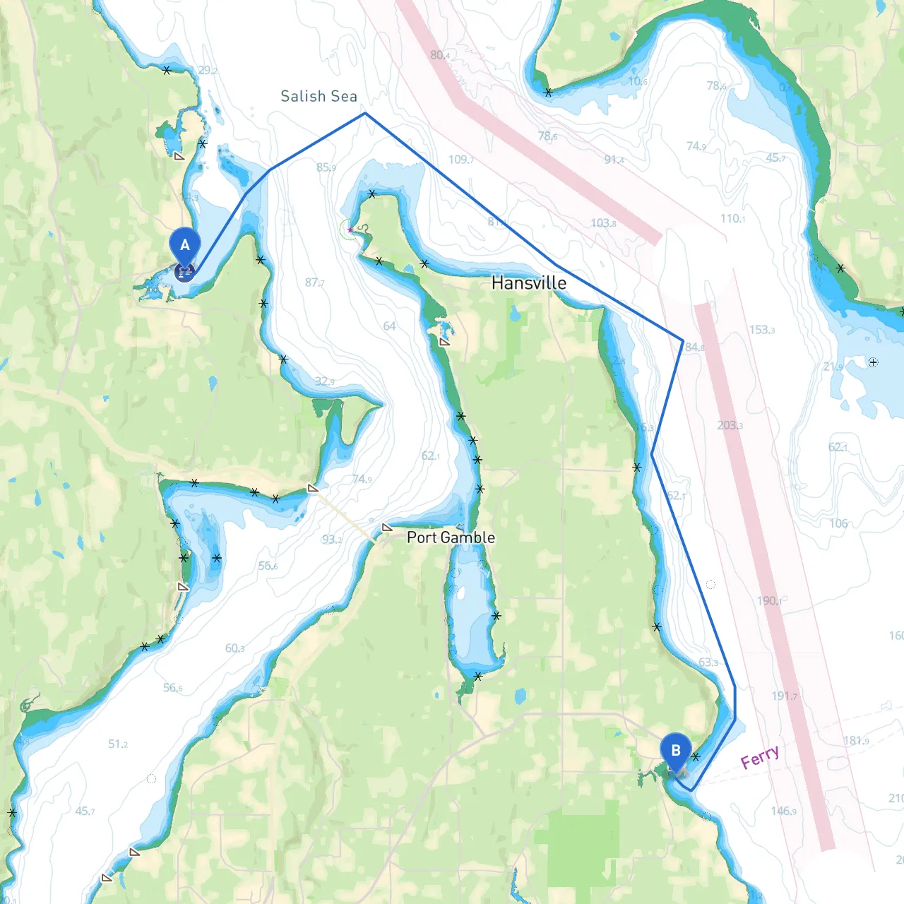 Port Ludlow to Kingston
