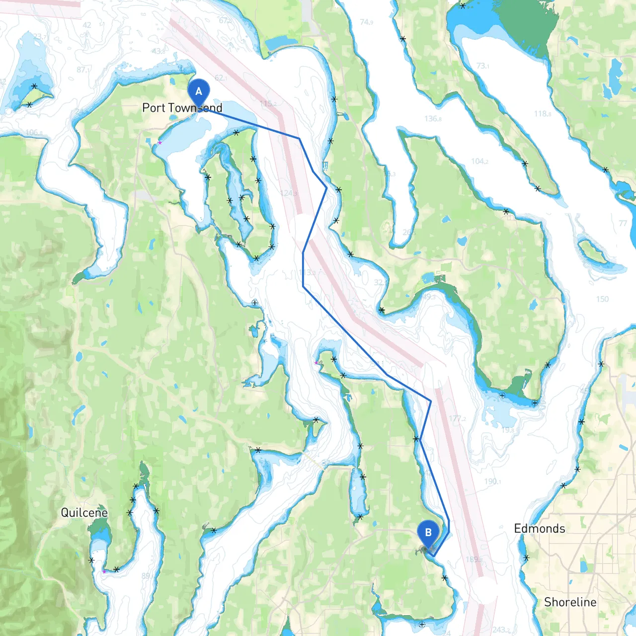 Port Townsend to Kingston