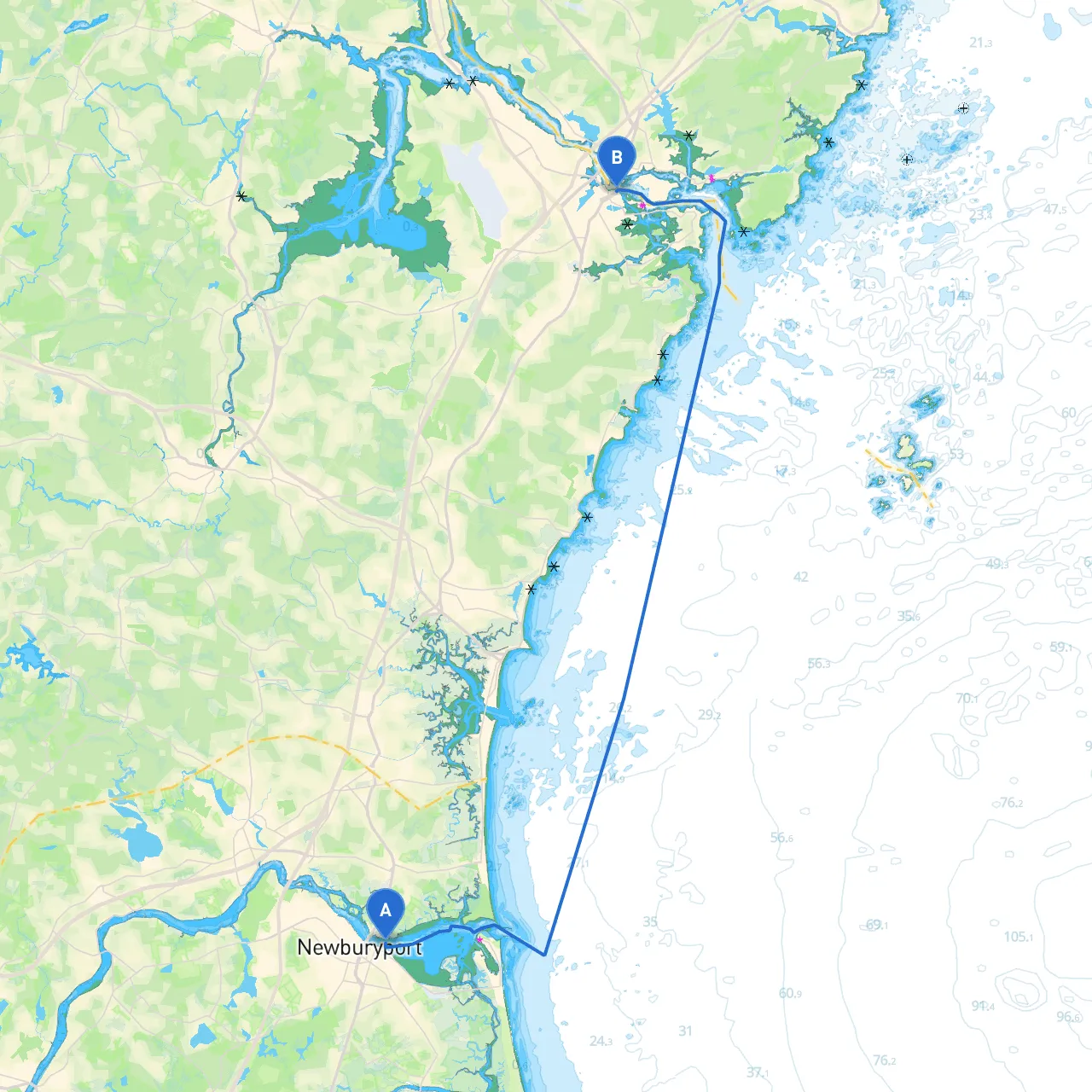Salisbury to Portsmouth