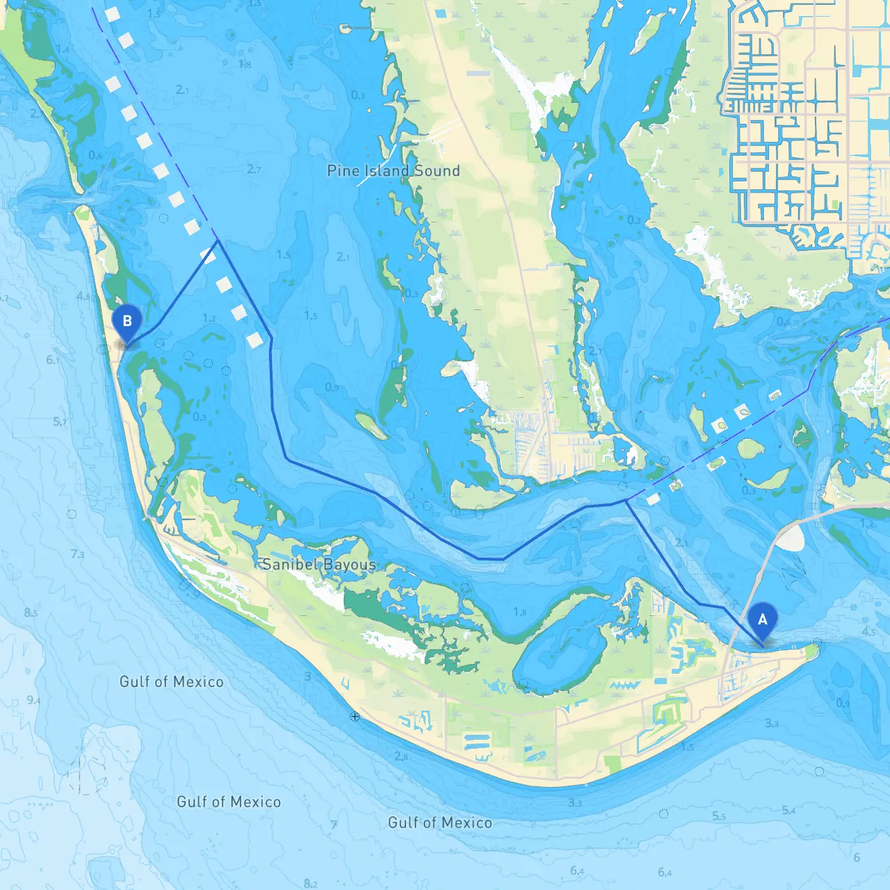 Sanibel to Captiva Island