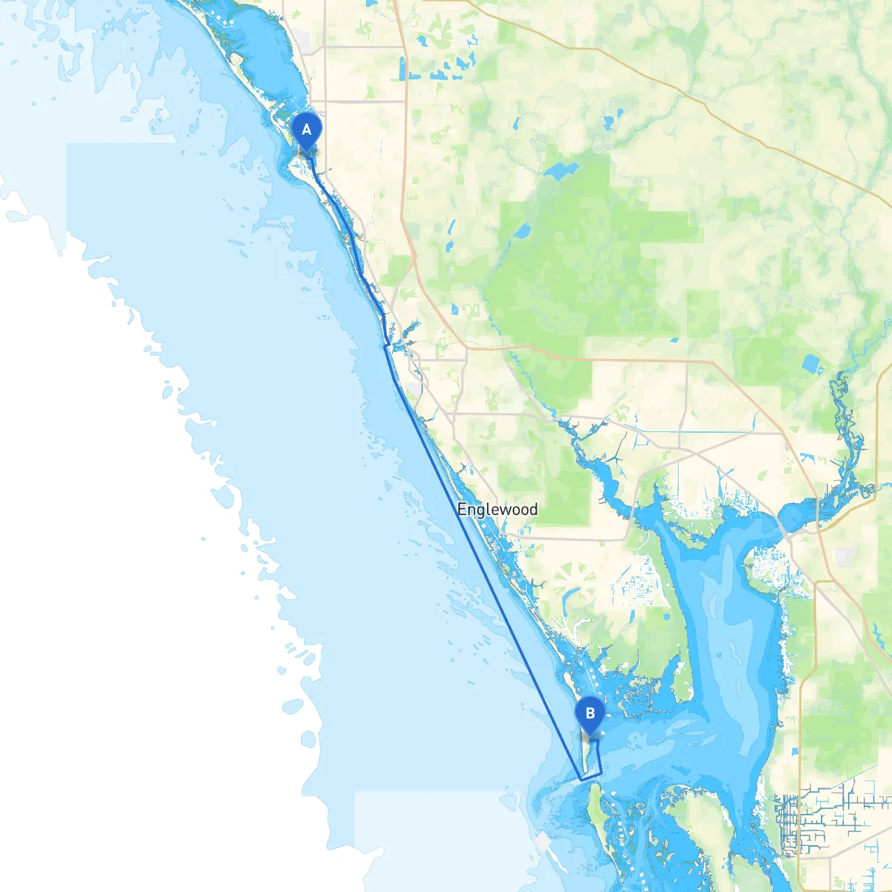 Siesta Key to Boca Grande