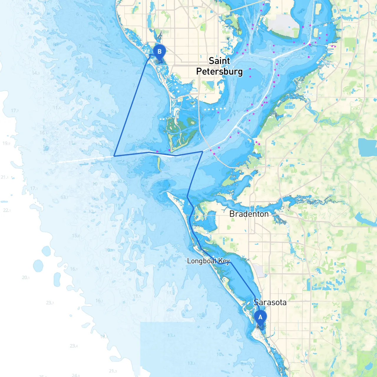 Siesta Key to Treasure Island
