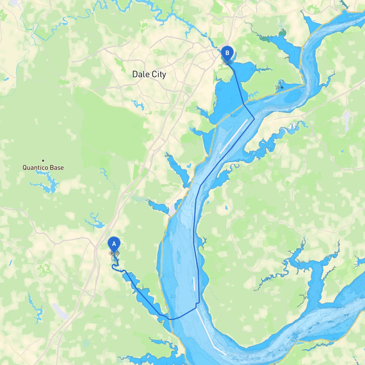 Stafford to Woodbridge