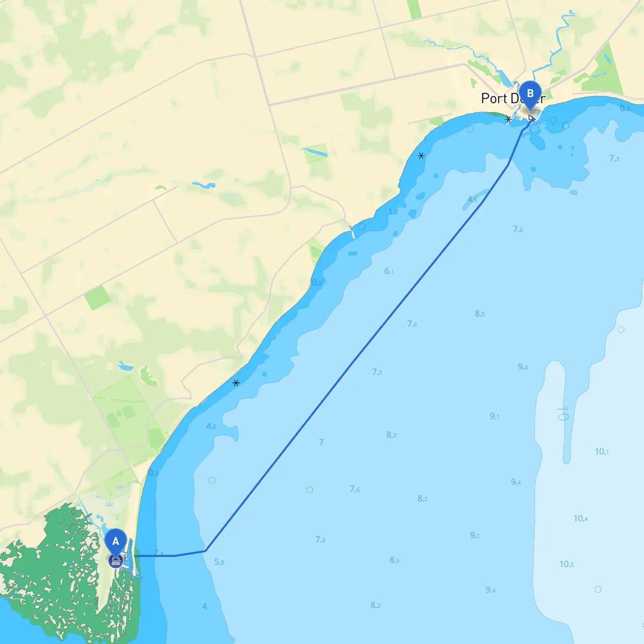 Turkey Point to Port Dover