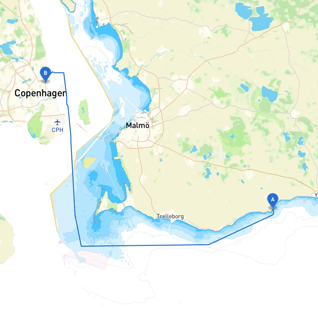 Abbekås to København