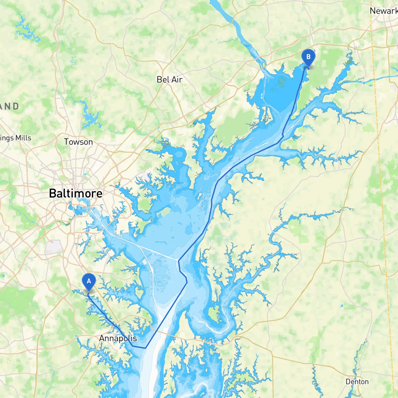 Arden on the Severn to North East