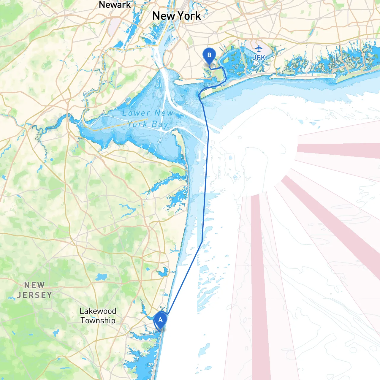 Bay Head to Brooklyn