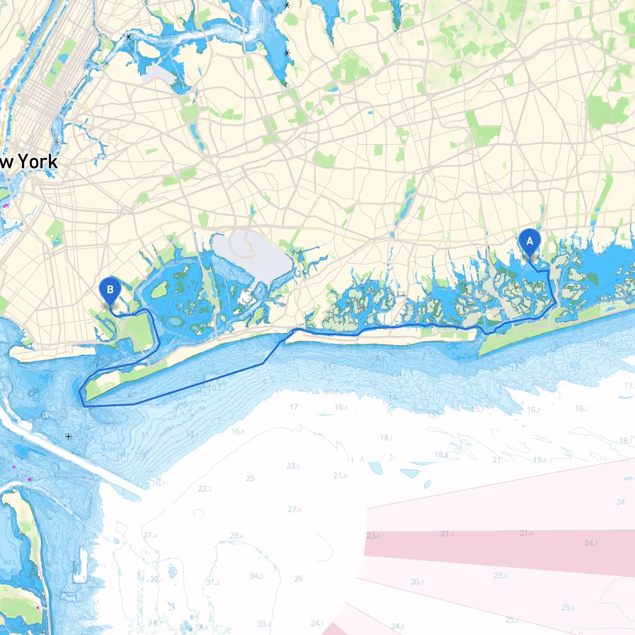 Bellmore to Brooklyn