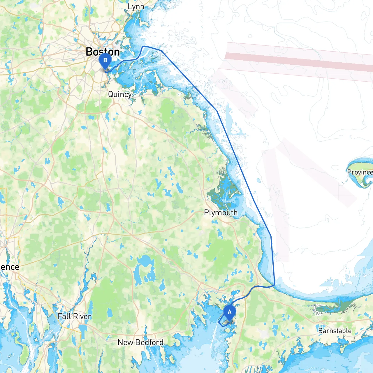 Bourne to Dorchester