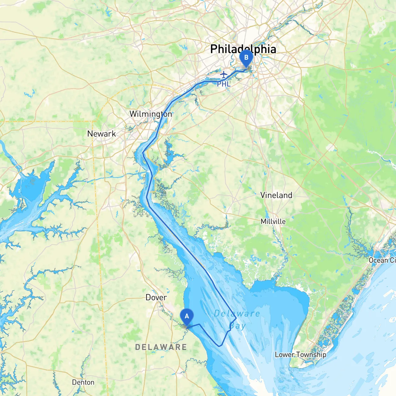 Bowers to Philadelphia