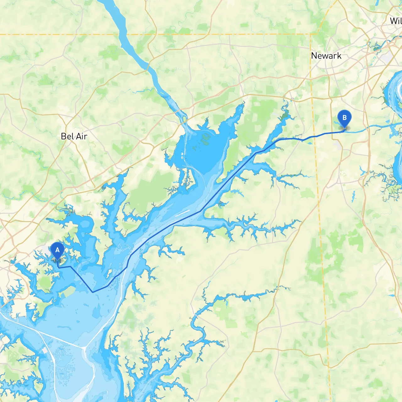 Bowleys Quarters to Bear