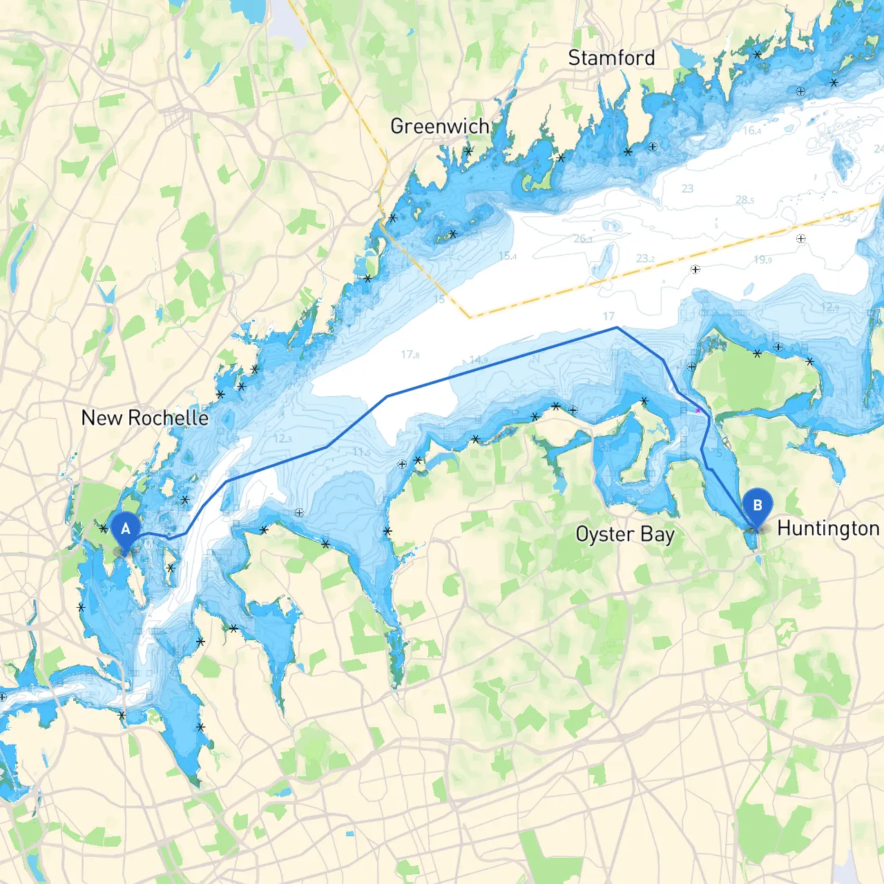 Bronx to Cold Spring Harbor