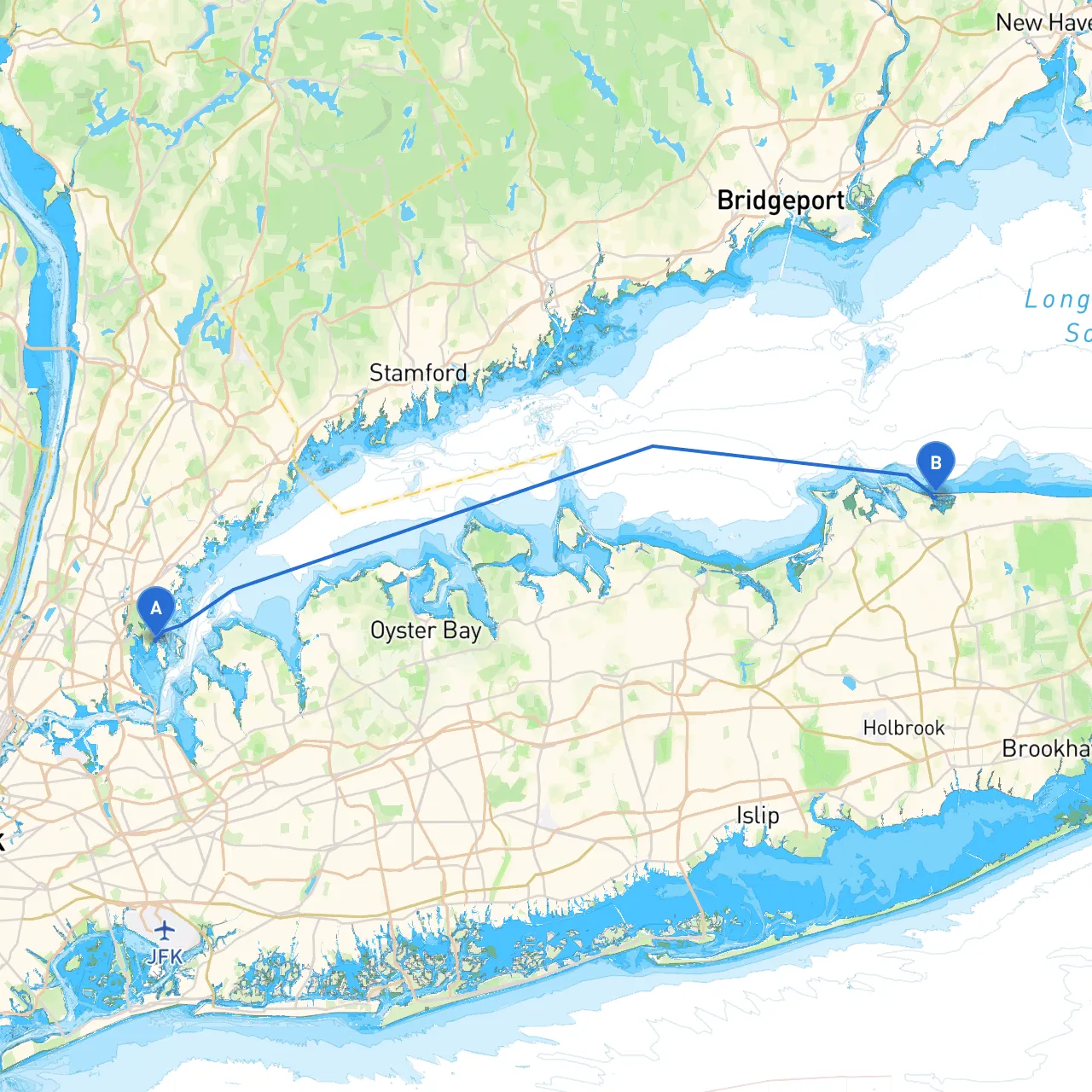 Bronx to Mount Sinai