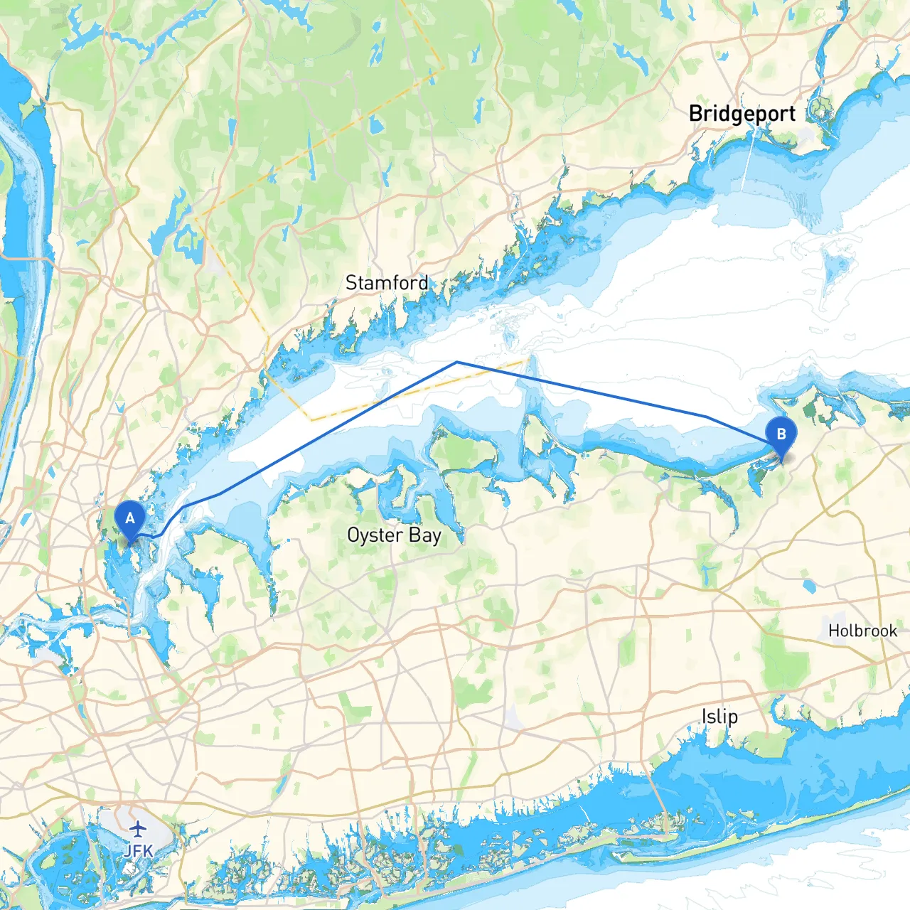 Bronx to Stony Brook