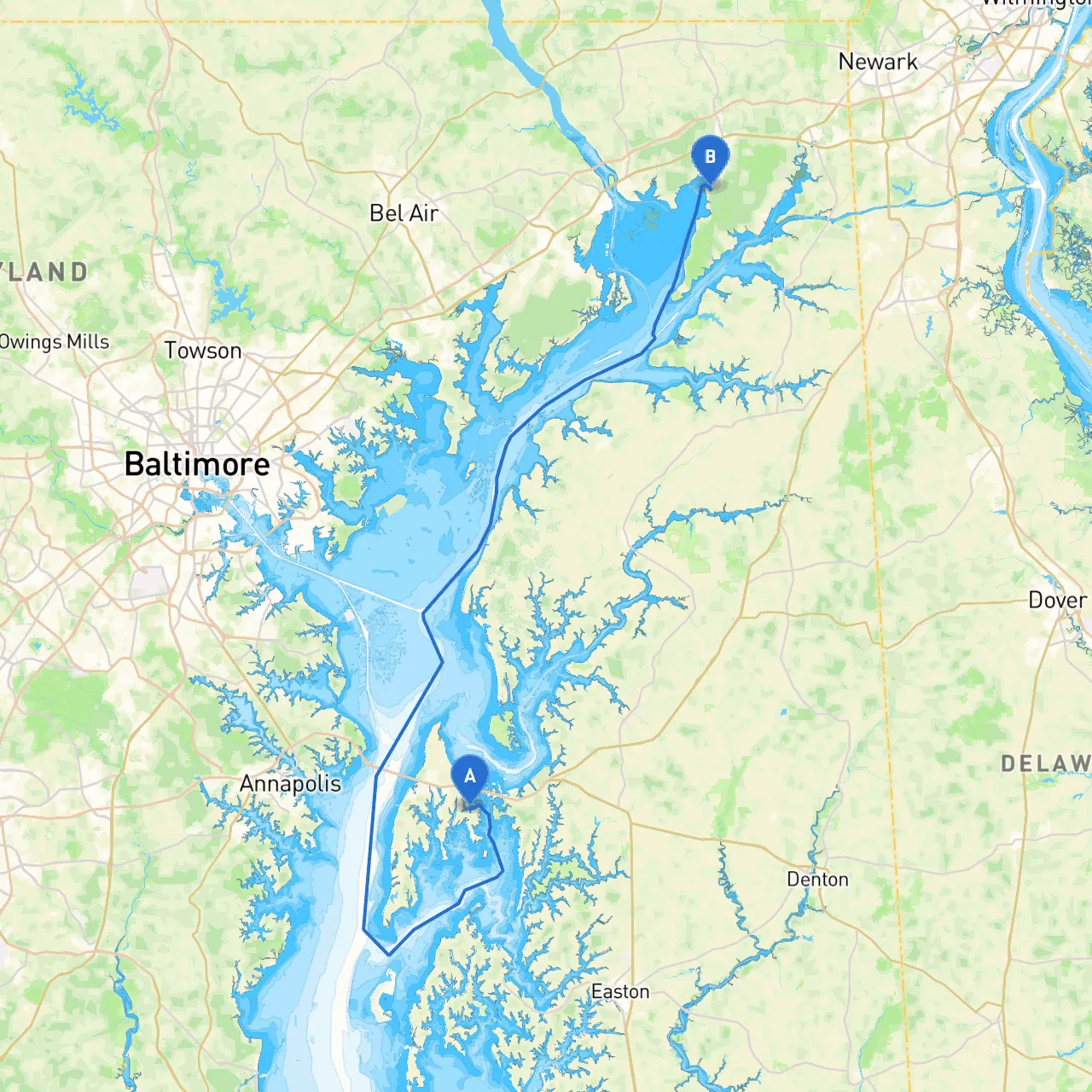 Chester to North East