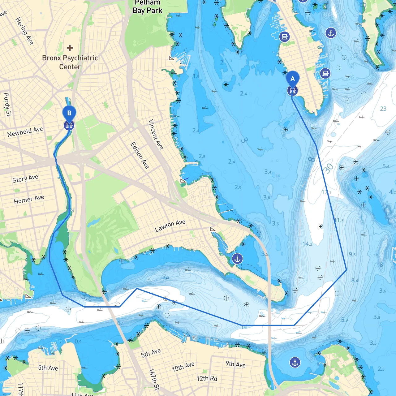 City Island to Bronx