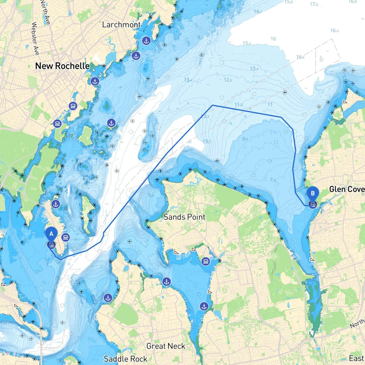 City Island to Glen Cove