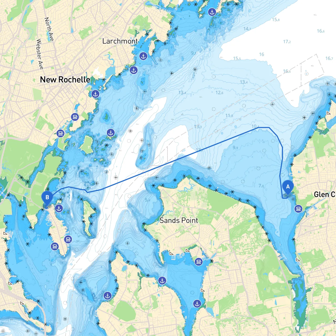 City of Glen Cove to Bronx