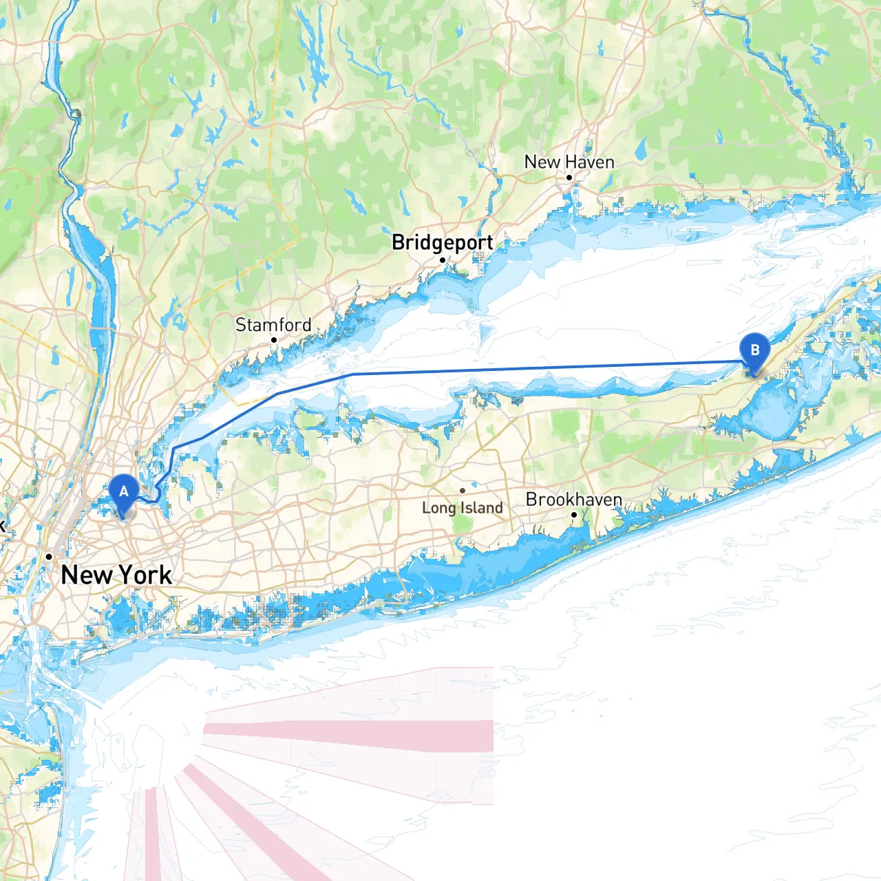 City of New York to Cutchogue