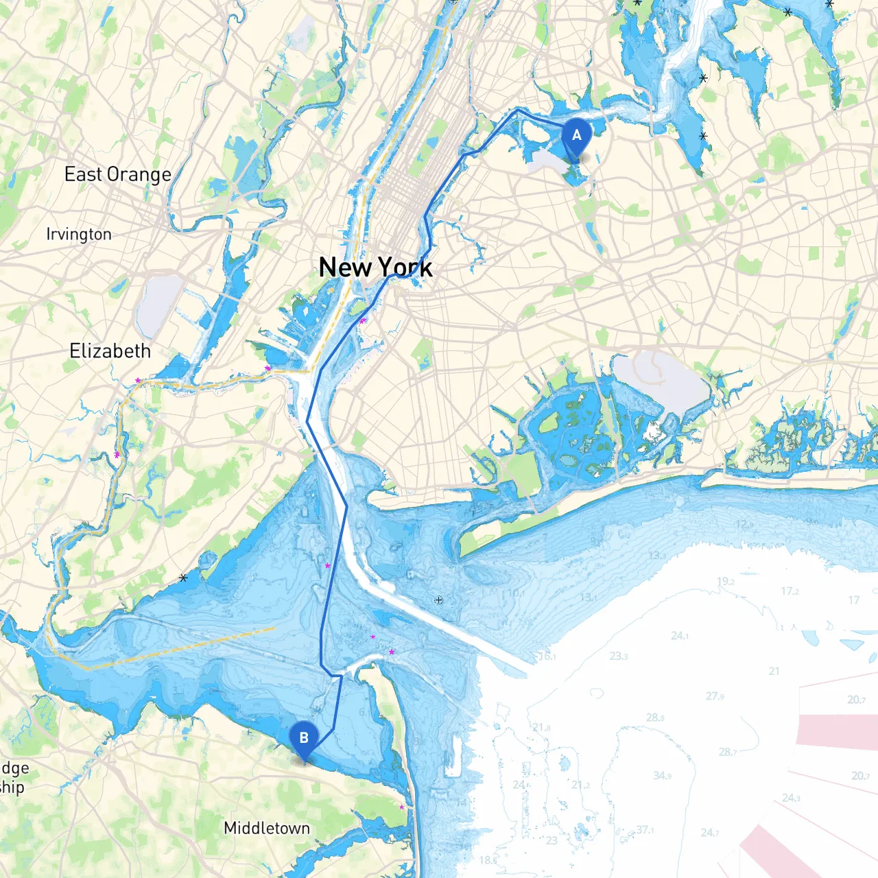 City of New York to Leonardo