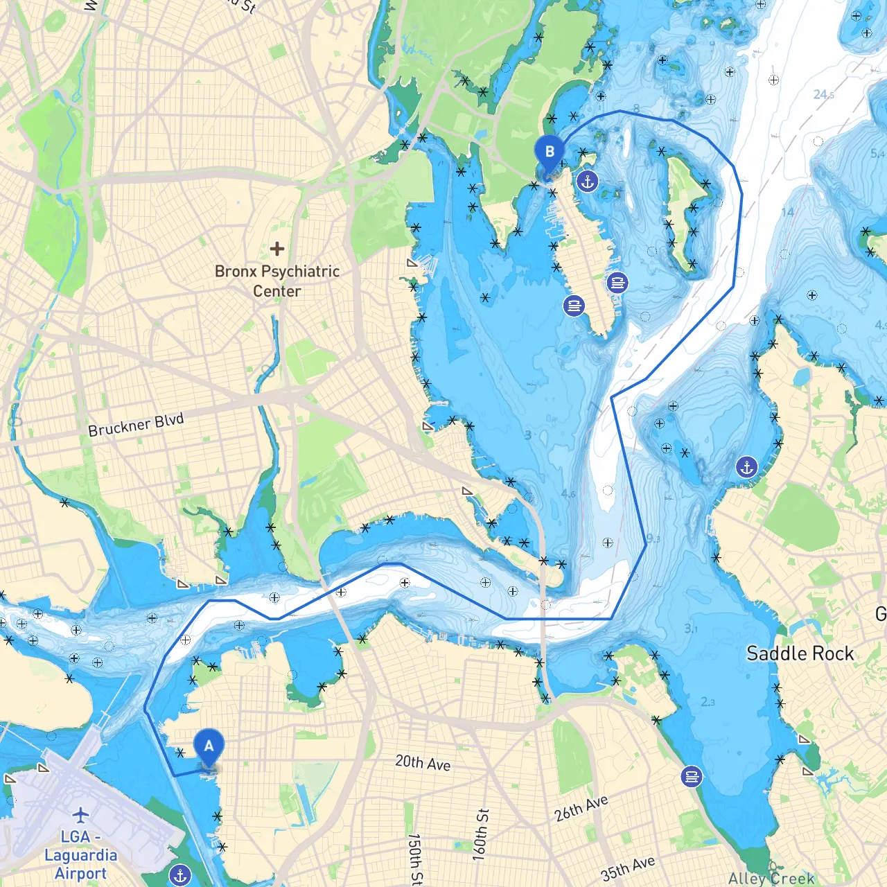 College Point to Bronx