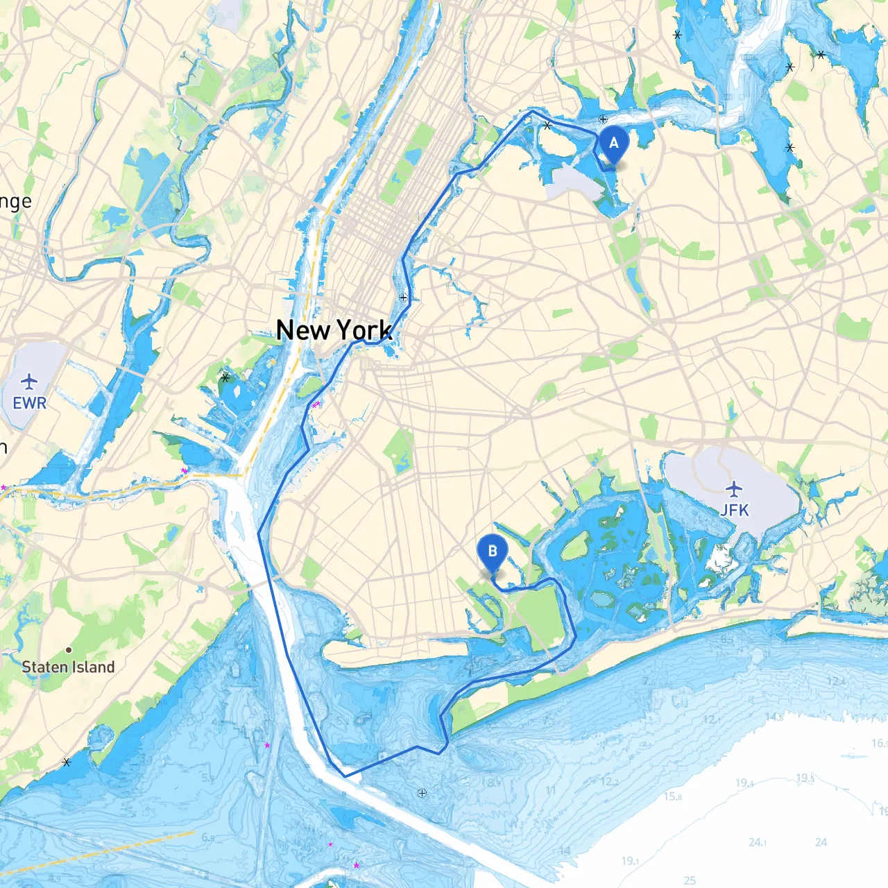 College Point to Brooklyn