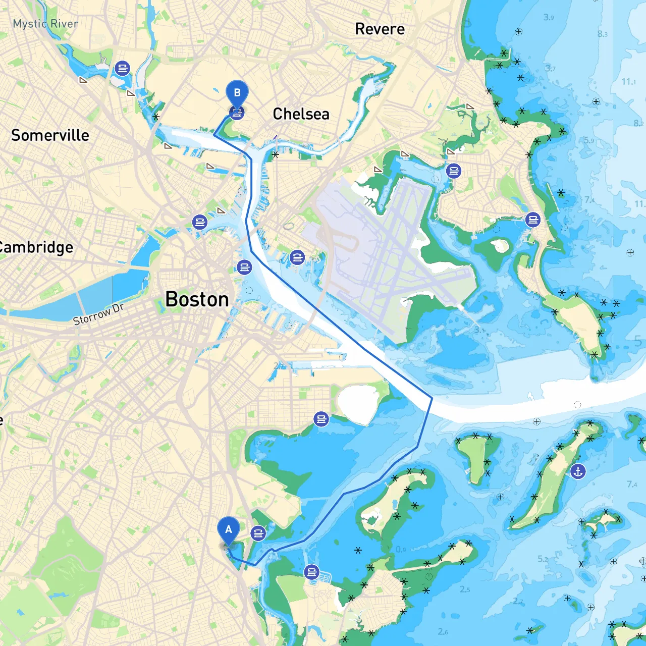 Dorchester to Chelsea