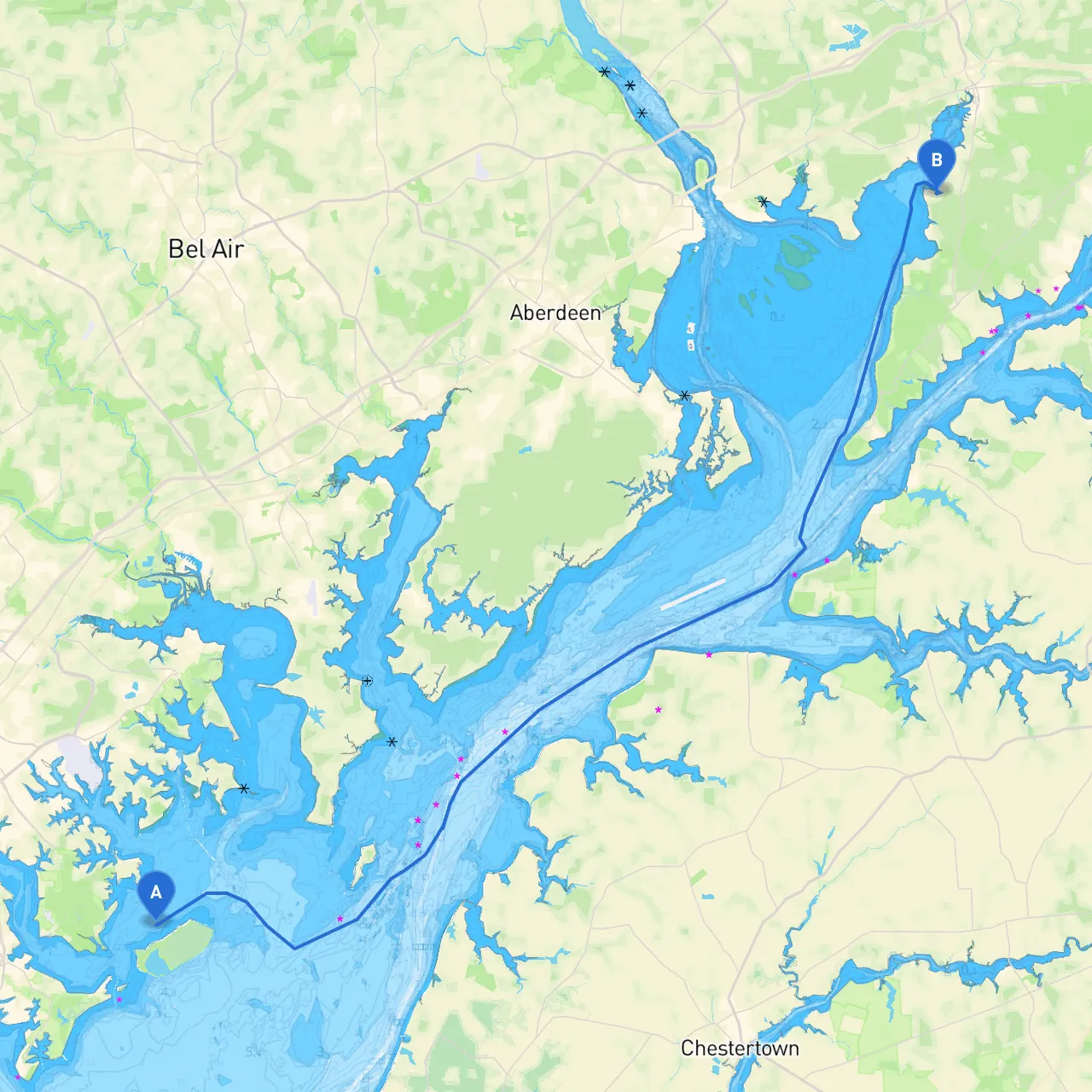 Dundalk to North East