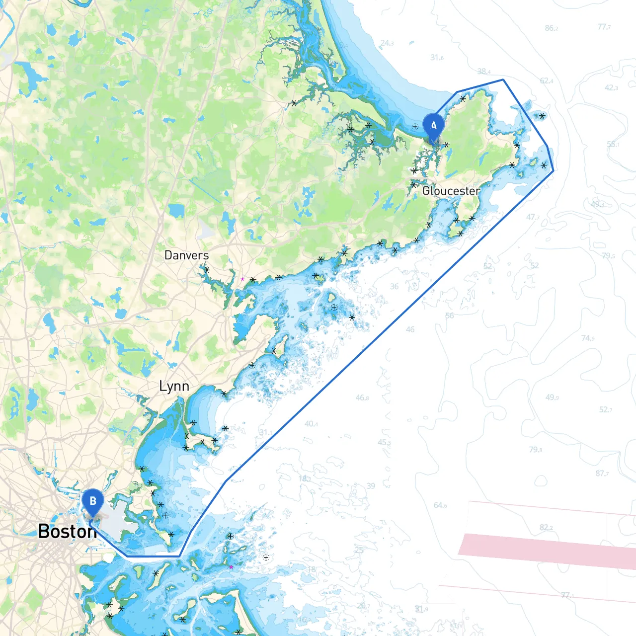 Gloucester to East Boston