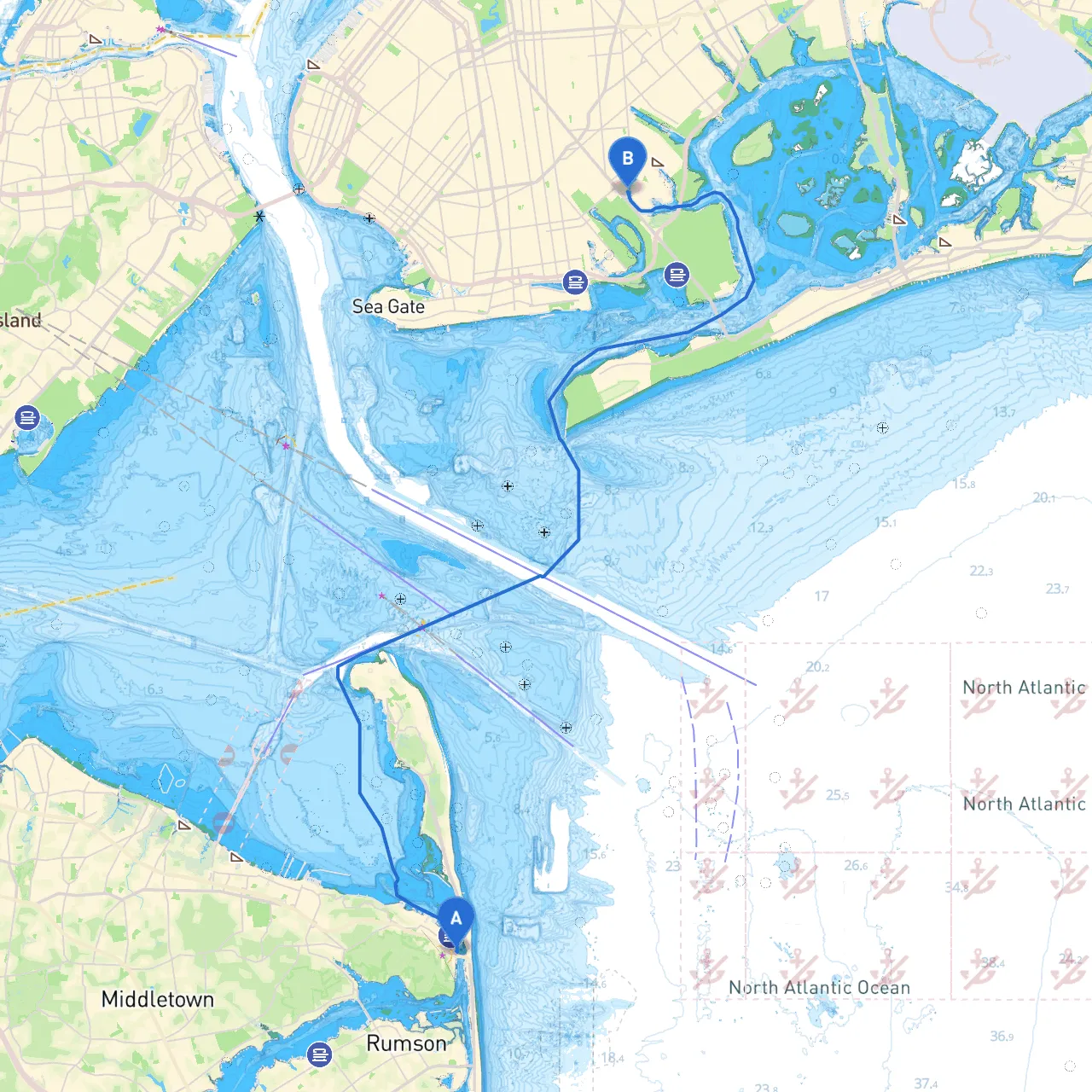 Highlands to Brooklyn