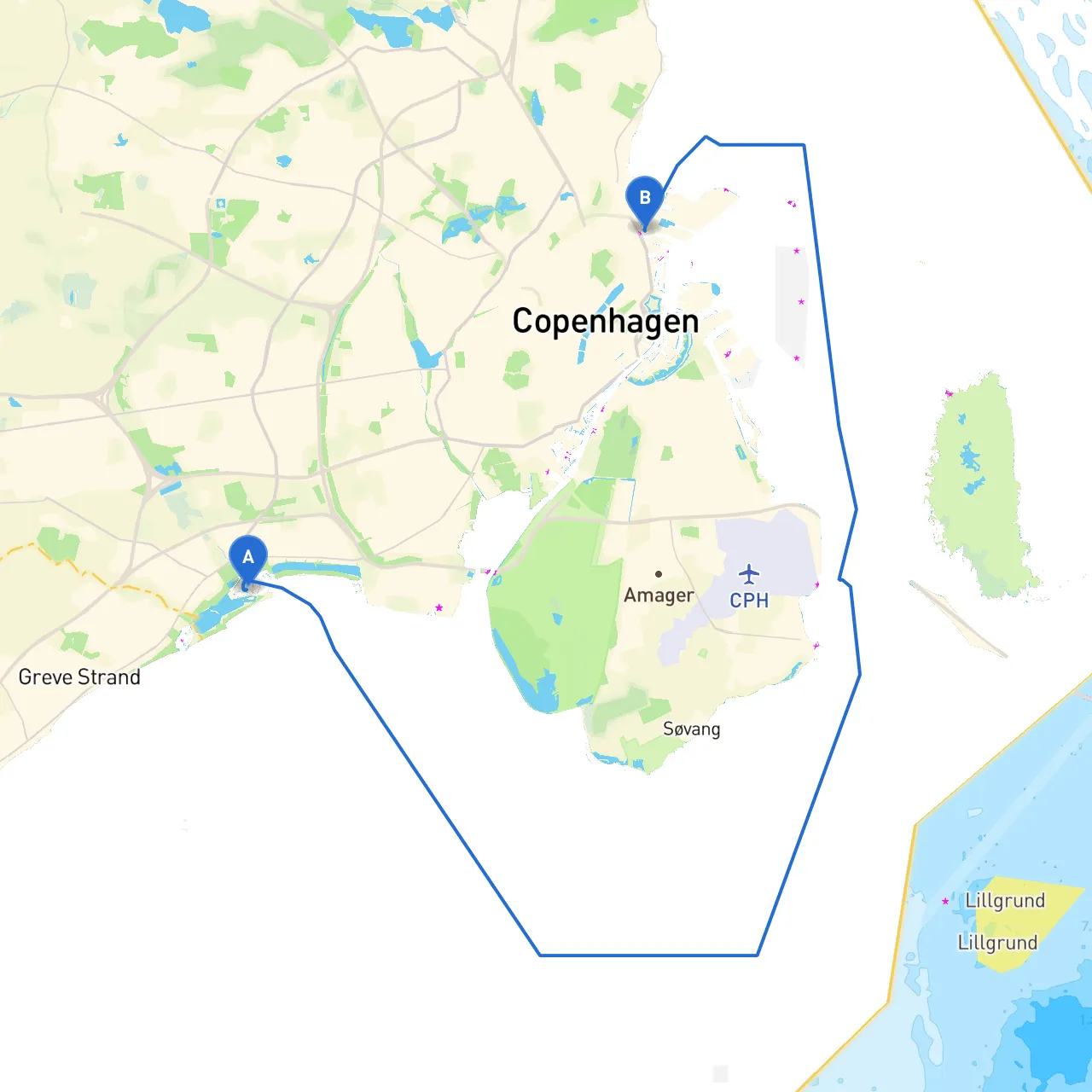 Ishøj to København