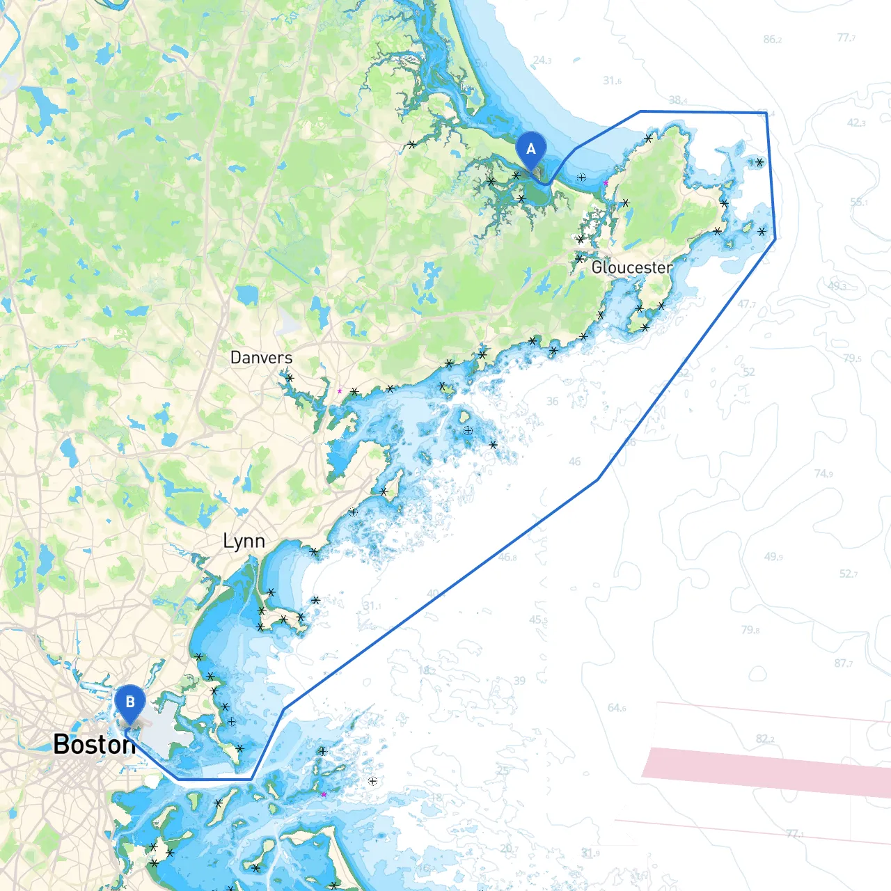 Ipswich to East Boston