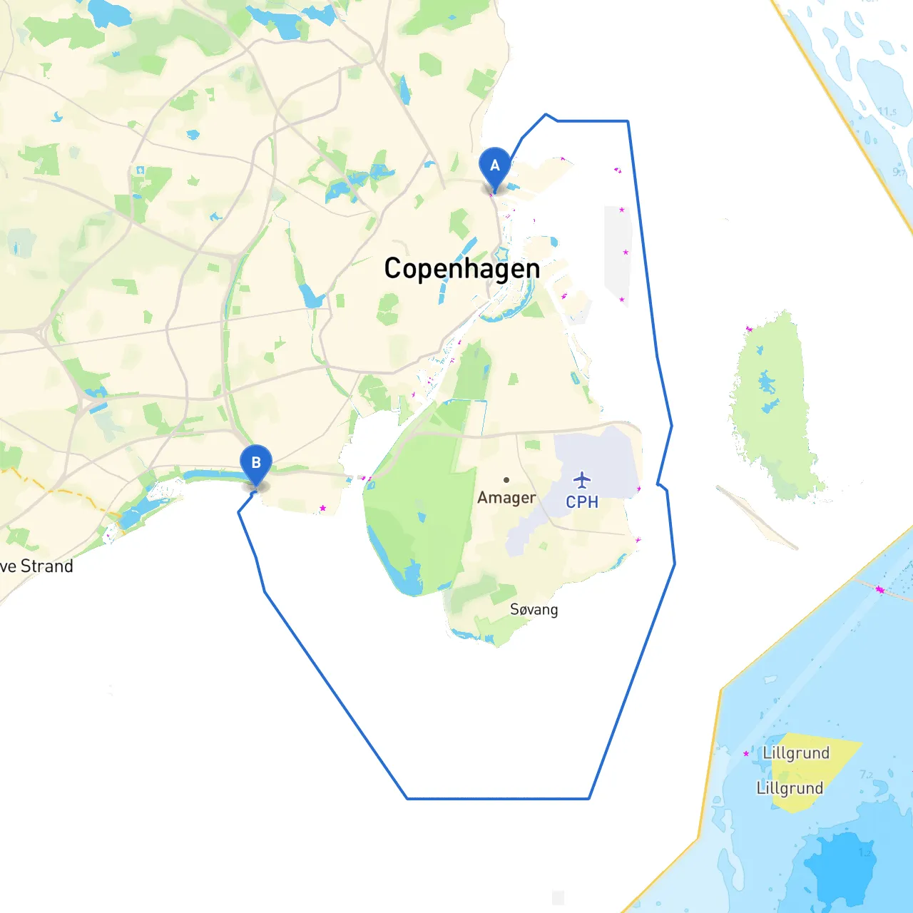 København to Hvidovre