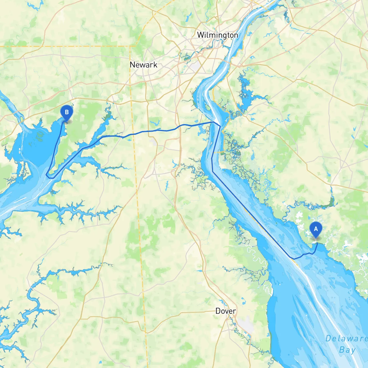 Lawrence Township to North East