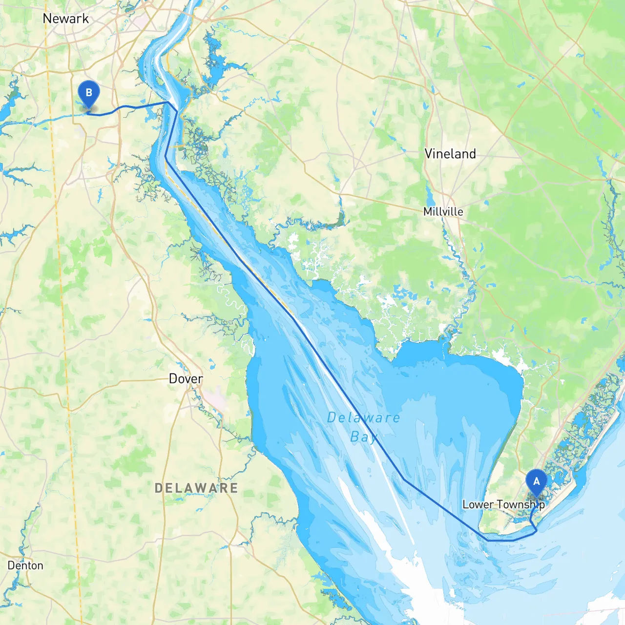 Lower Township to Bear