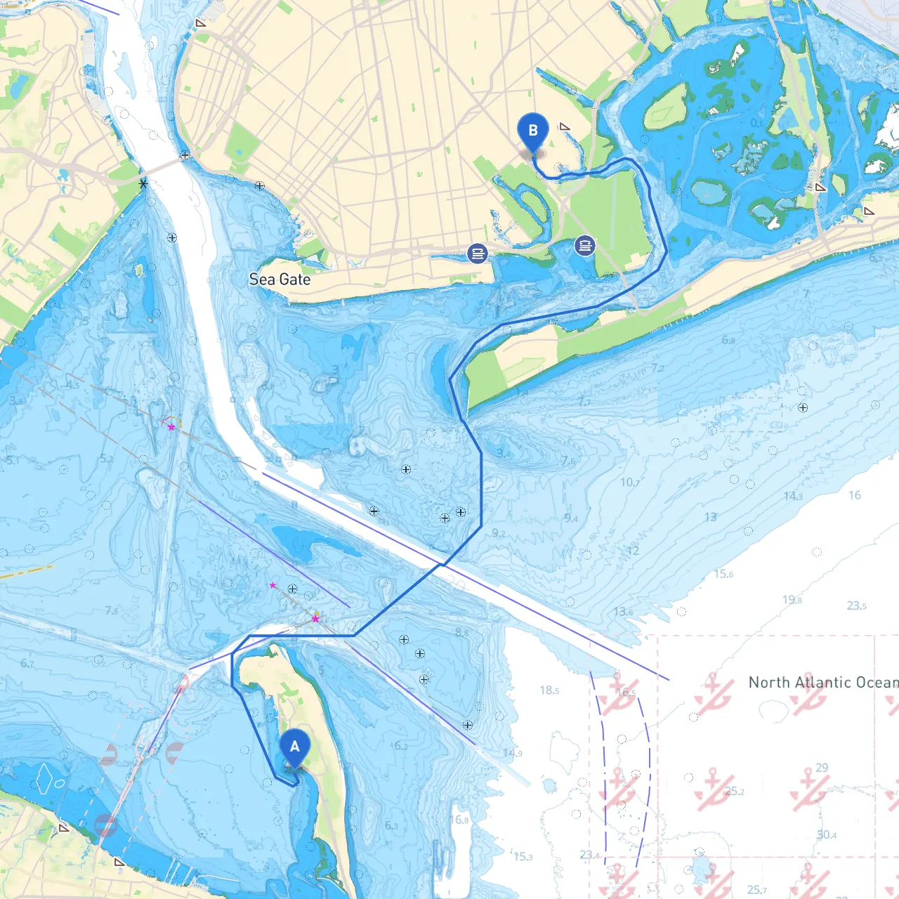 Middletown Township to Brooklyn