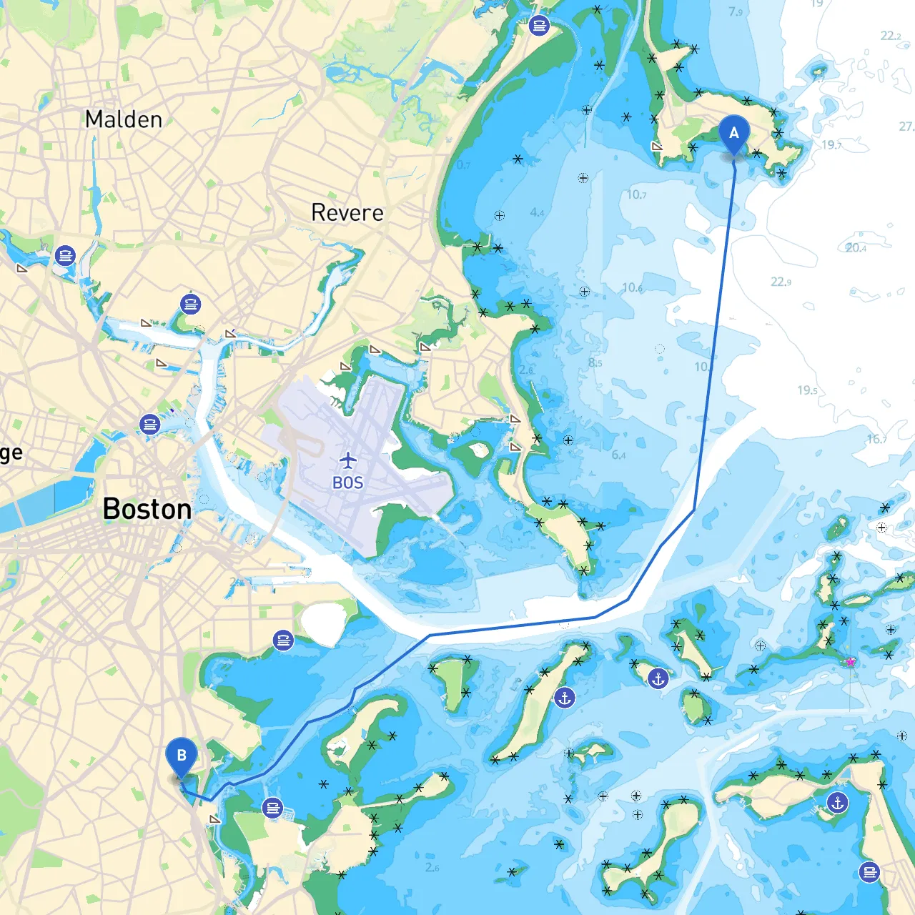 Nahant to Dorchester