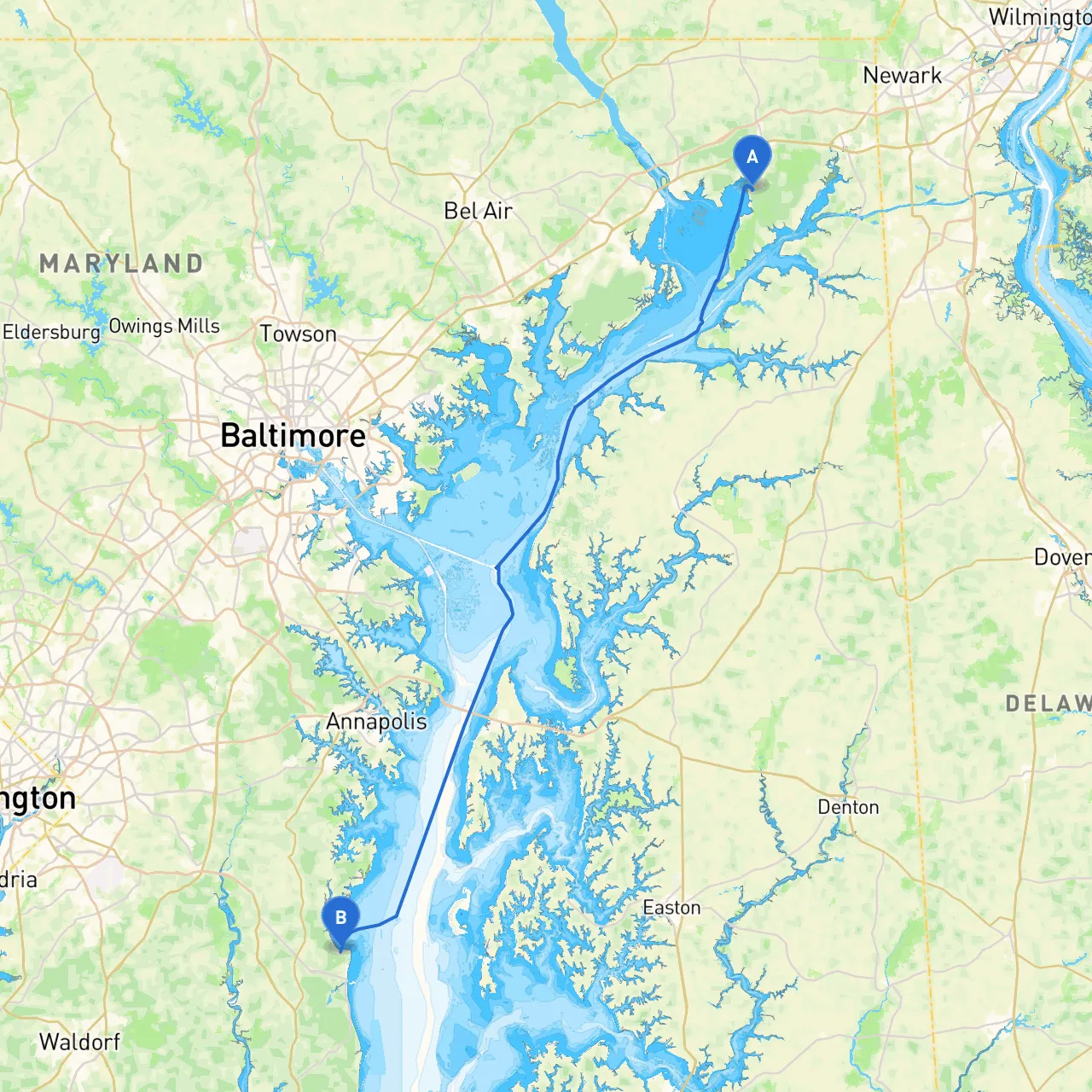 North East to North Beach